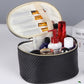 2Pcs PU Leather Cosmetic Bag