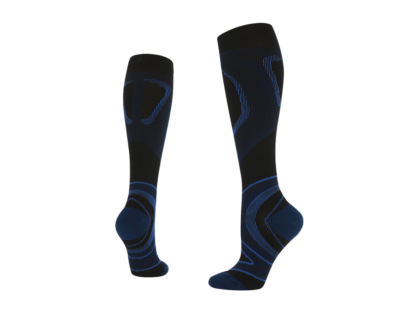 3 Pairs of Anti-Fatigue Outdoor Fitness Compression Socks
