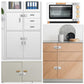 5Pcs Proof Refrigerator Lock Freezer Door Lock for Fridge Cabinets