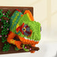 3D Wall Art Animal Building Blocks Set 3D Creative Building Toy