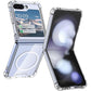 Shockproof Clear Cover for Samsung Galaxy Z Flip5/Flip6 5G Phone Case