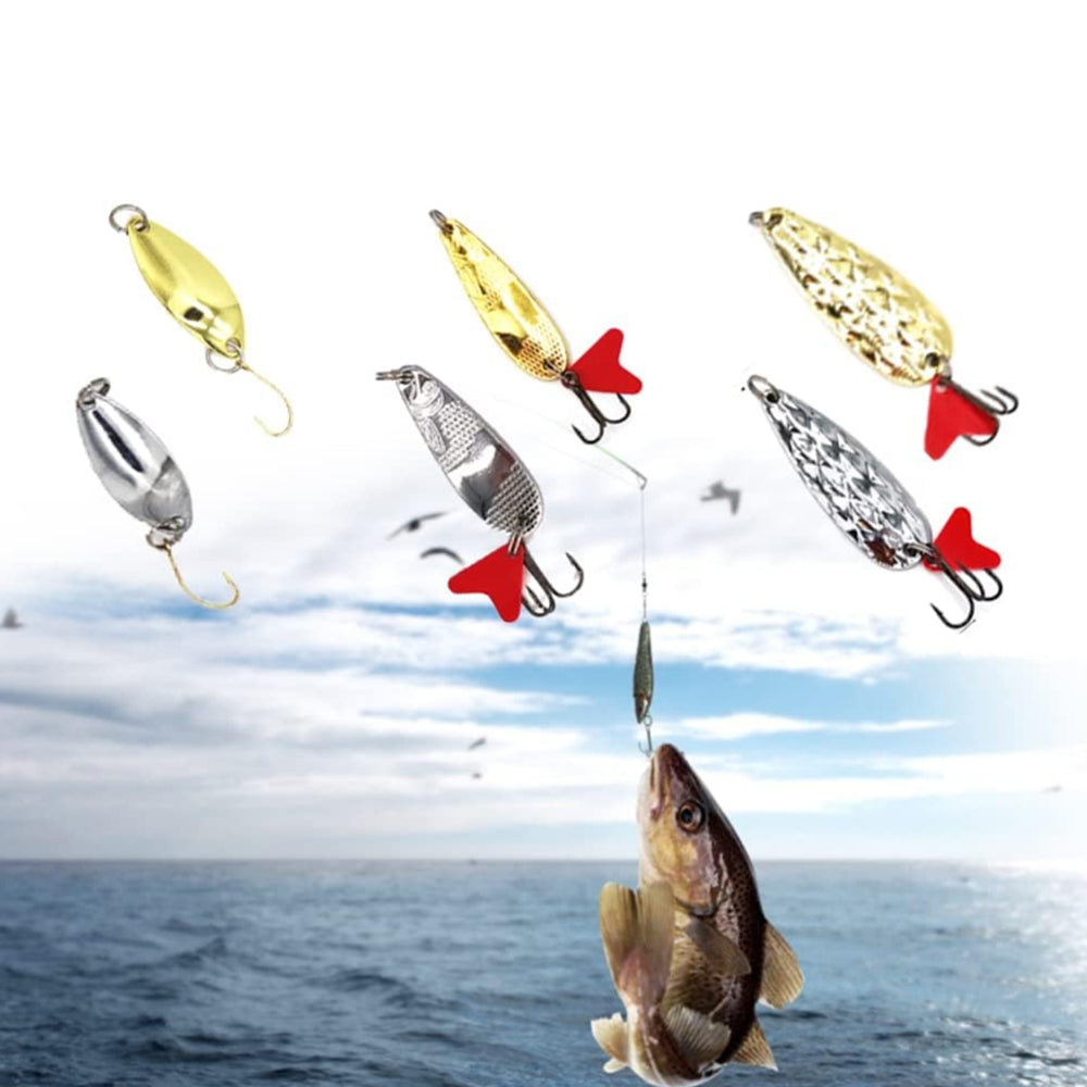 107 PCS Fishing Tackle Box Full loaded Accessories Hooks