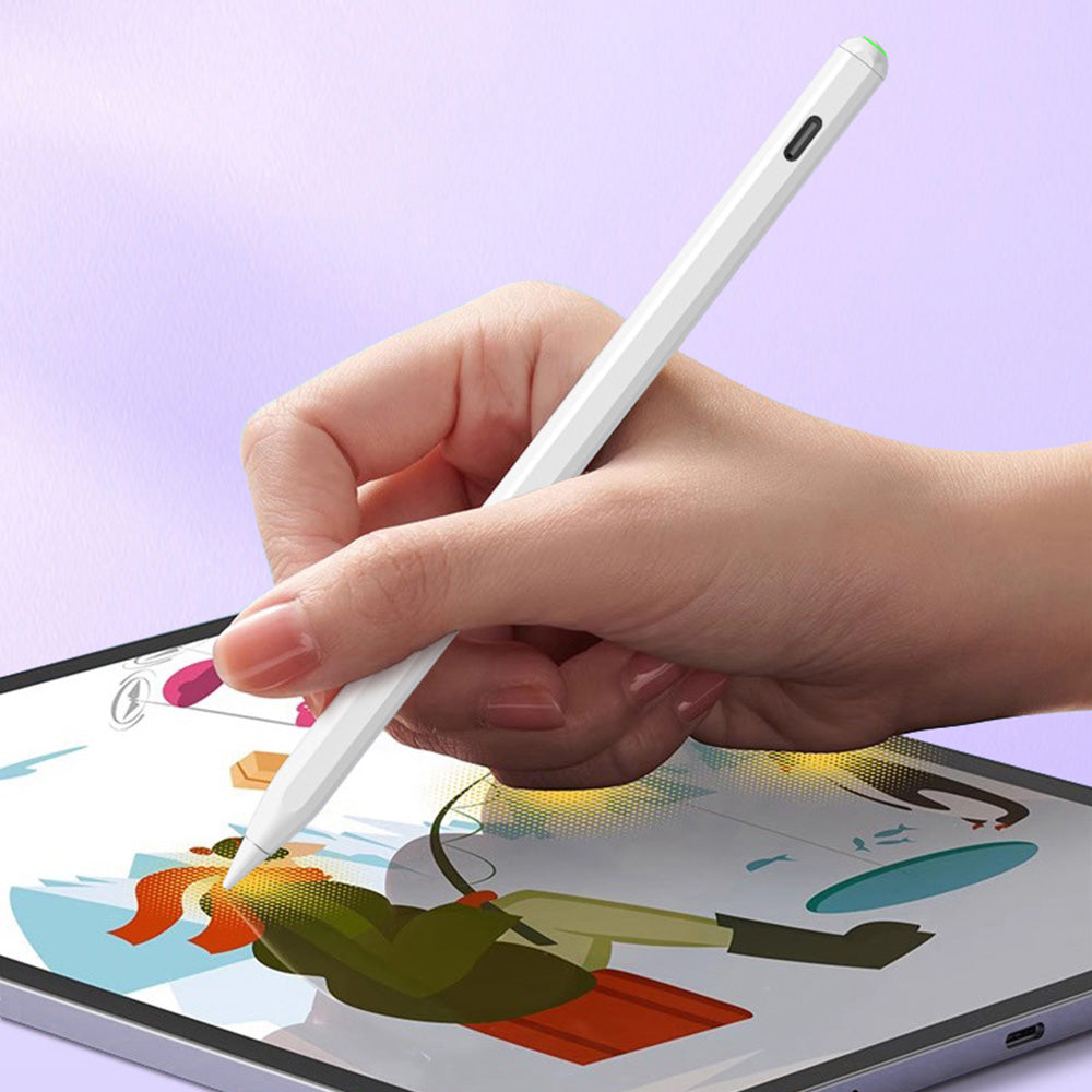Stylus Pen for iPad 2018–2025 with Tilt Sensitivity Palm Rejection  Attractive Charging