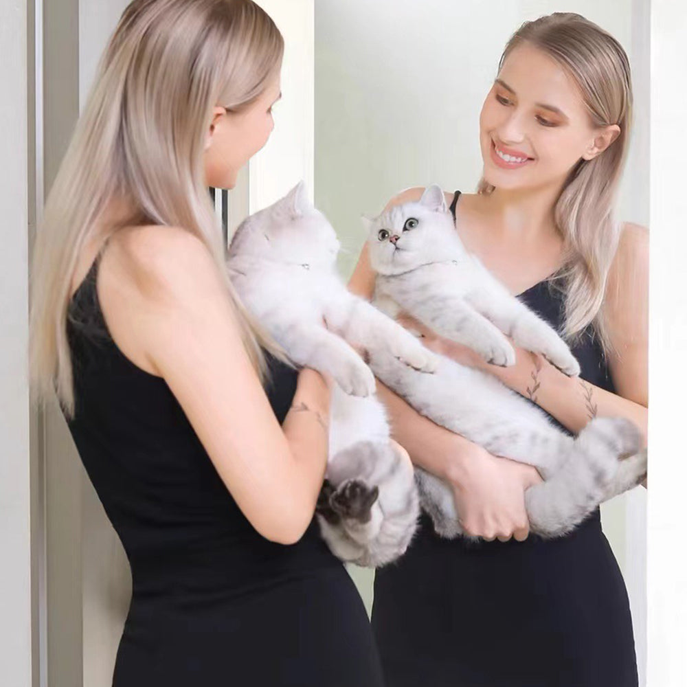2m Self Adhesive Mirror Wall Sticker