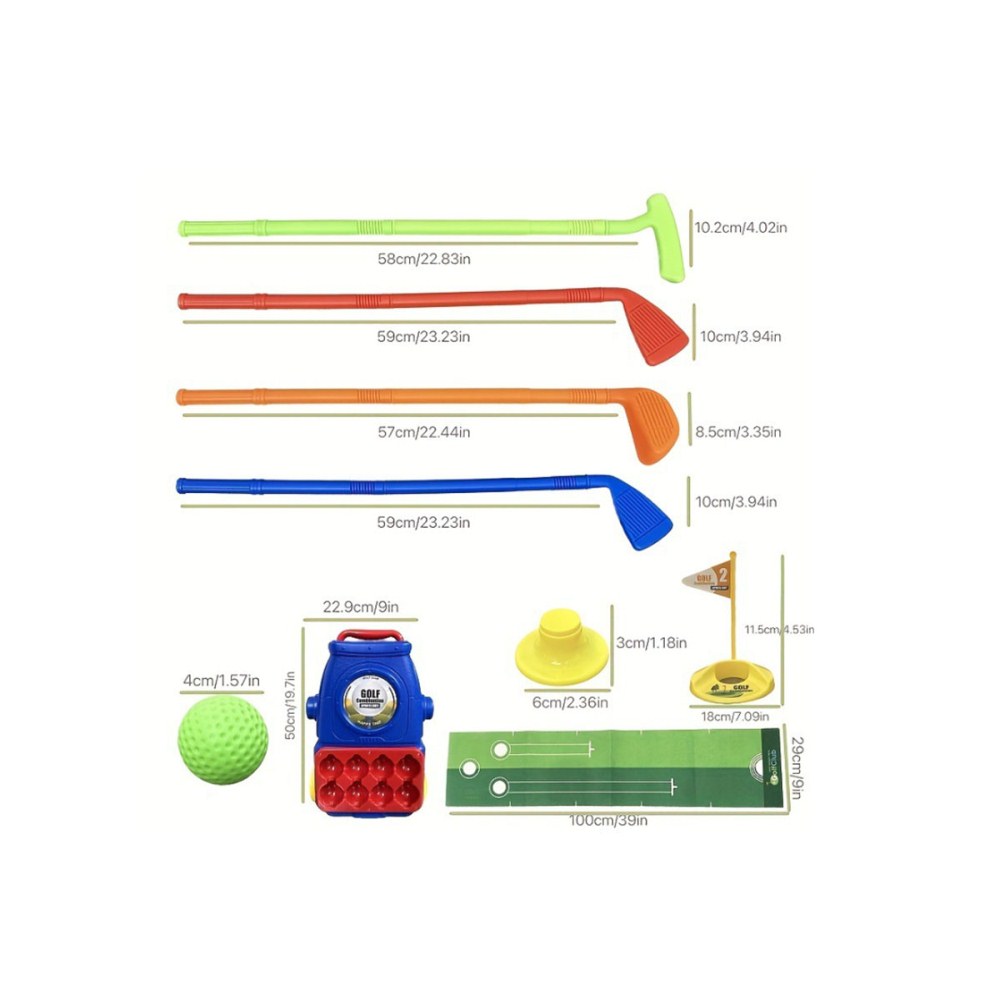 Golf Clubs Set Indoor Outdoor Sport Toys