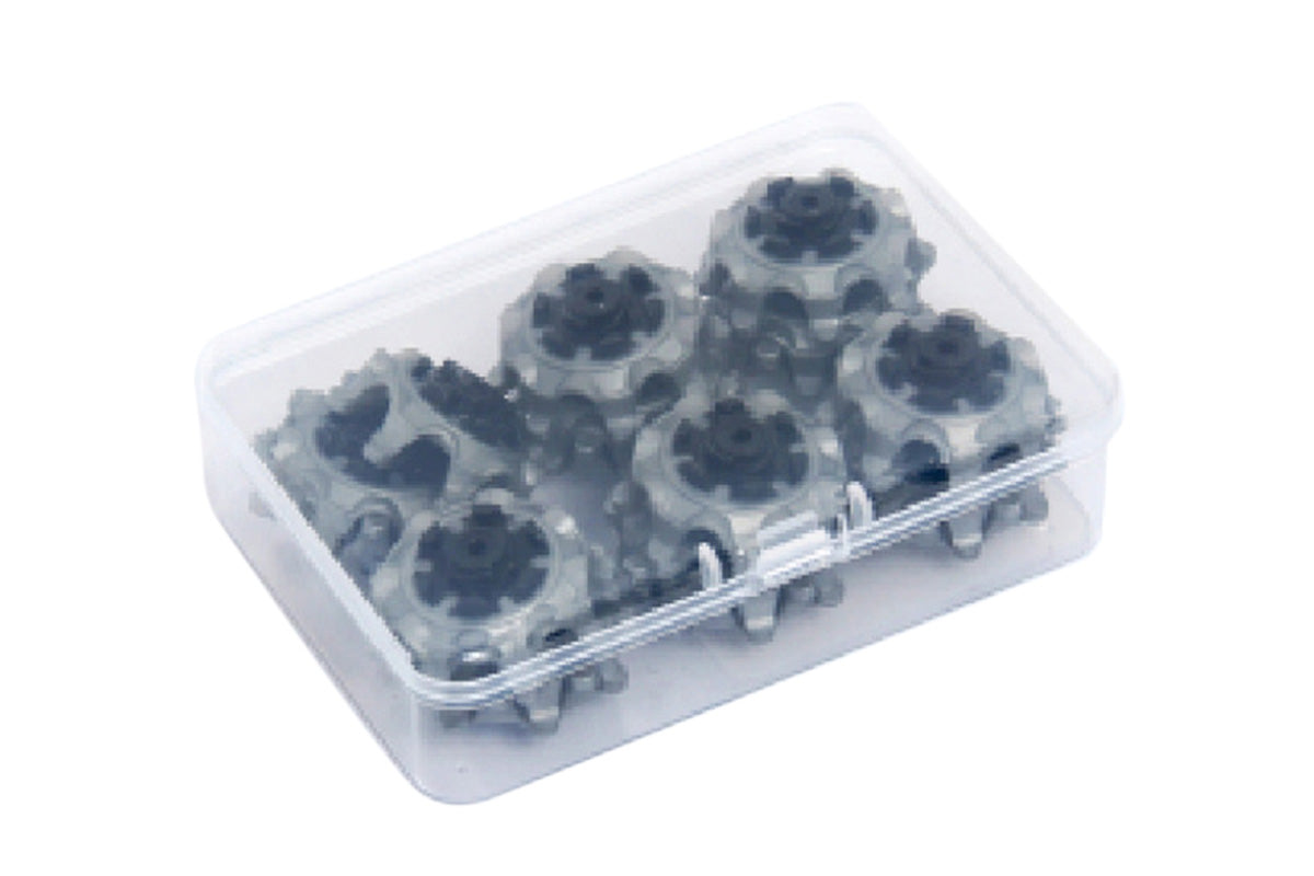 18PCS Screw Golf Shoe Spike Set Fast Twist Studs Cleats For Lawn Cricket Shoe Player Lover