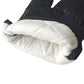 Cotton Silicone Oven Mitts Set with Pot Holders
