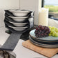 Caravan Plate Holder Motorhome Kitchen Cupboard Storage Tableware Storage Bag