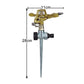 360 Degree Rotary Lawn Sprinkler Impulse Sprinkler