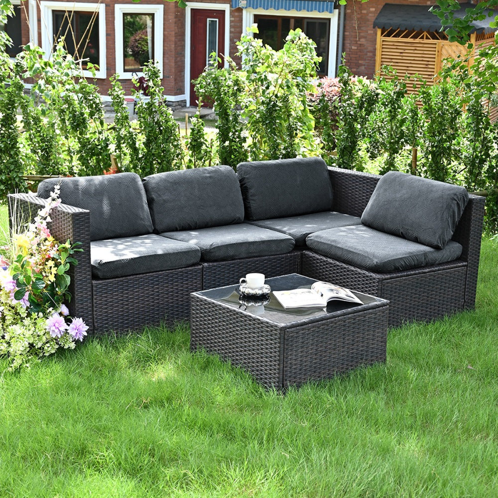 1Pc Elastic Outdoor Patio Sofa Seat Cushion Covers Garden Couch Furniture Cover