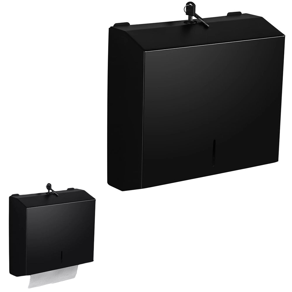 Stainless Steel Wall Mounted Paper Towel Dispenser