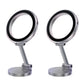 2Pcs Metal Magnetic Foldable Car Phone Holder