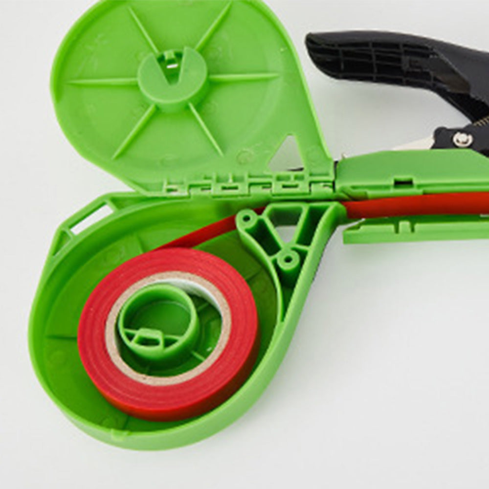 Plant Tying Machine Kit Garden Tying Tool with Tape Staples for Vines Tomatoes