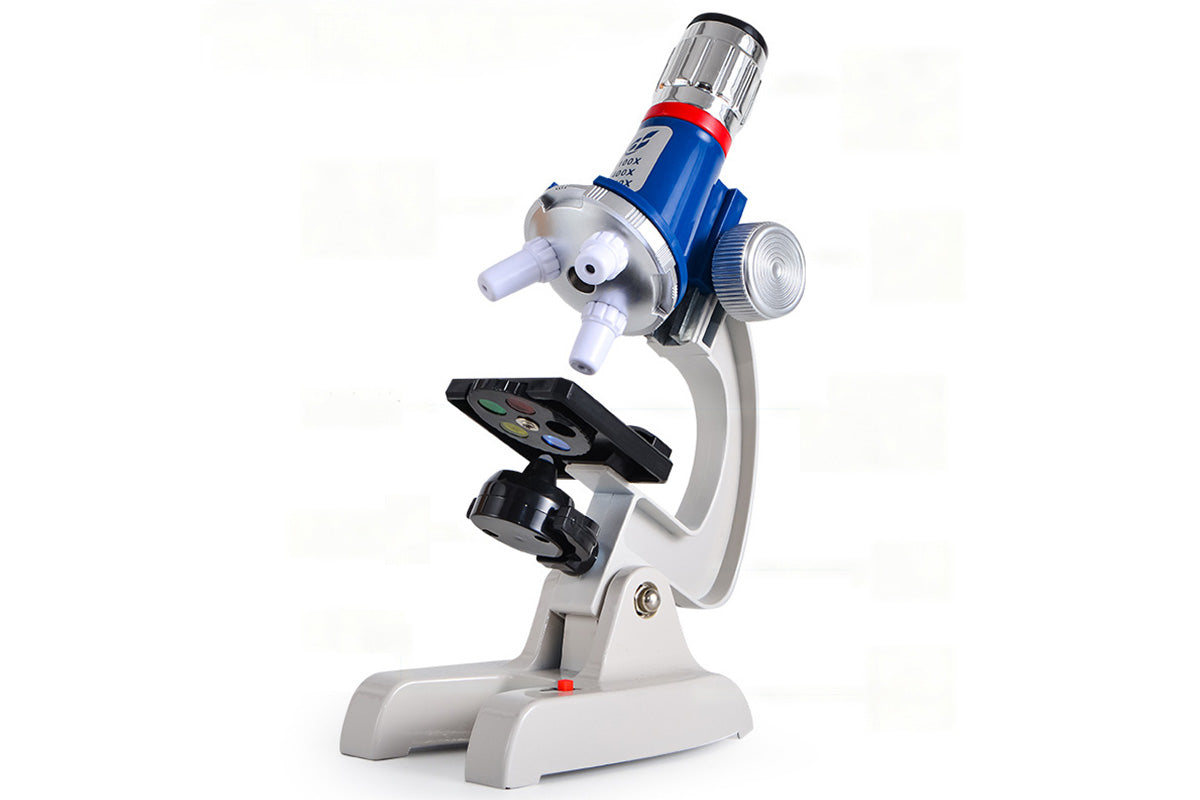 Microscope Kit Magnification Science Experiment Toy for Little Ones Ages 6