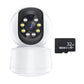 360 Degree Panoramic View Color Night Vision WiFi Surveillance Camera