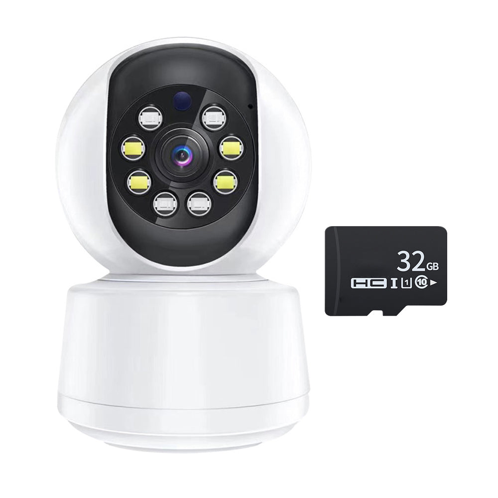 360 Degree Panoramic View Color Night Vision WiFi Surveillance Camera