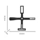 5-in-1 Cat Eye Magnet Cross Multi-functional Nail Tool