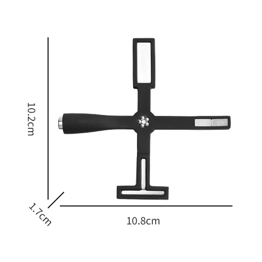 5-in-1 Cat Eye Magnet Cross Multi-functional Nail Tool