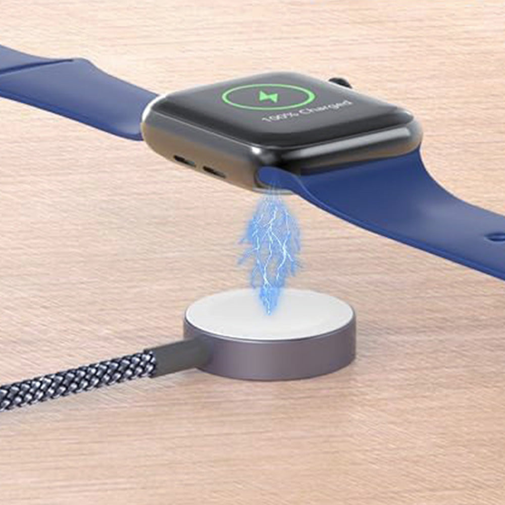 3 in 2 Watch Wireless Charger for iPhone Apple Watch Multiple Devices