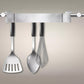 2PCS Stainless Steel Grill Tool Holder Adjustable Barbecue Utensil Rack