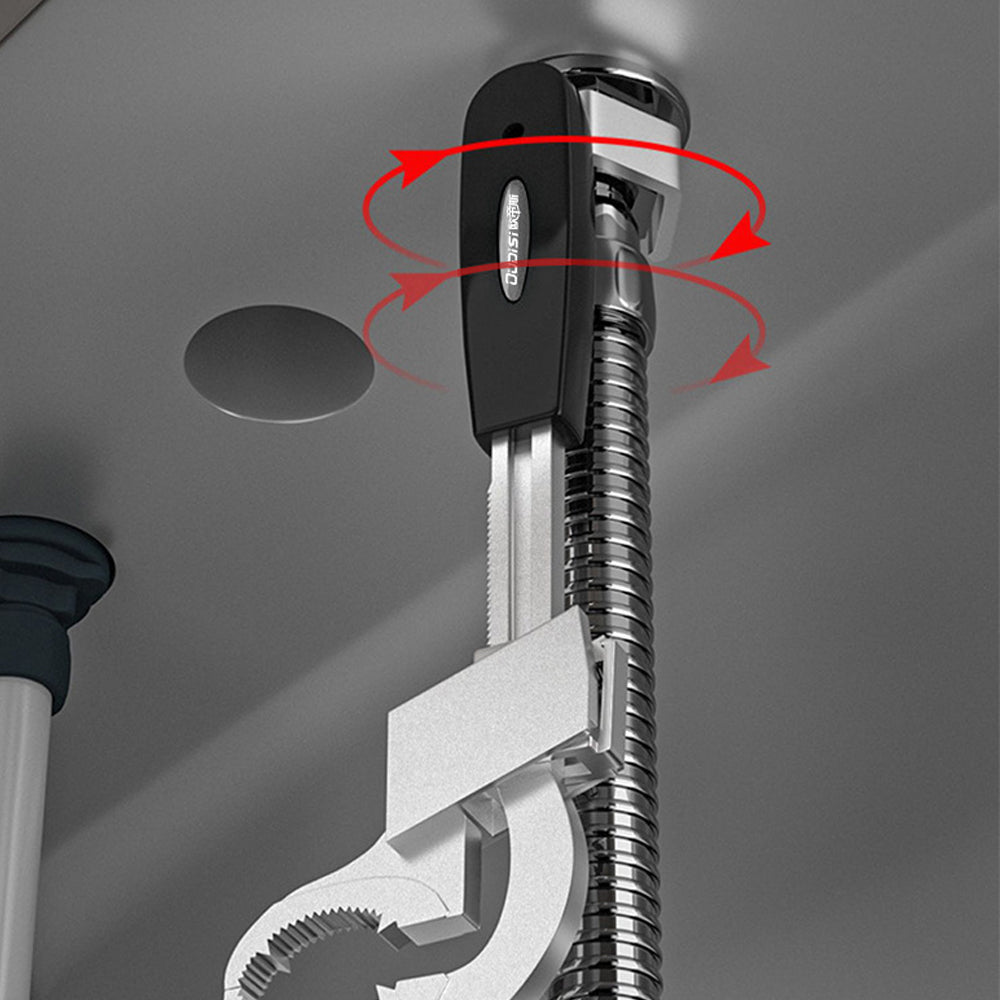 Universal Adjustable Double-ended Wrench Multifunctional Bathroom Wrench