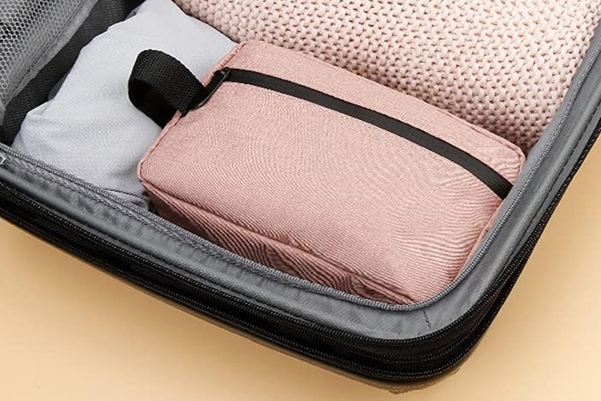Travel Toiletry Bag Cosmetic Organizer for Women Men