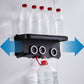Aluminum Wall Mounted Hair Dryer Holder Compatible with Dyson Hair Dryer