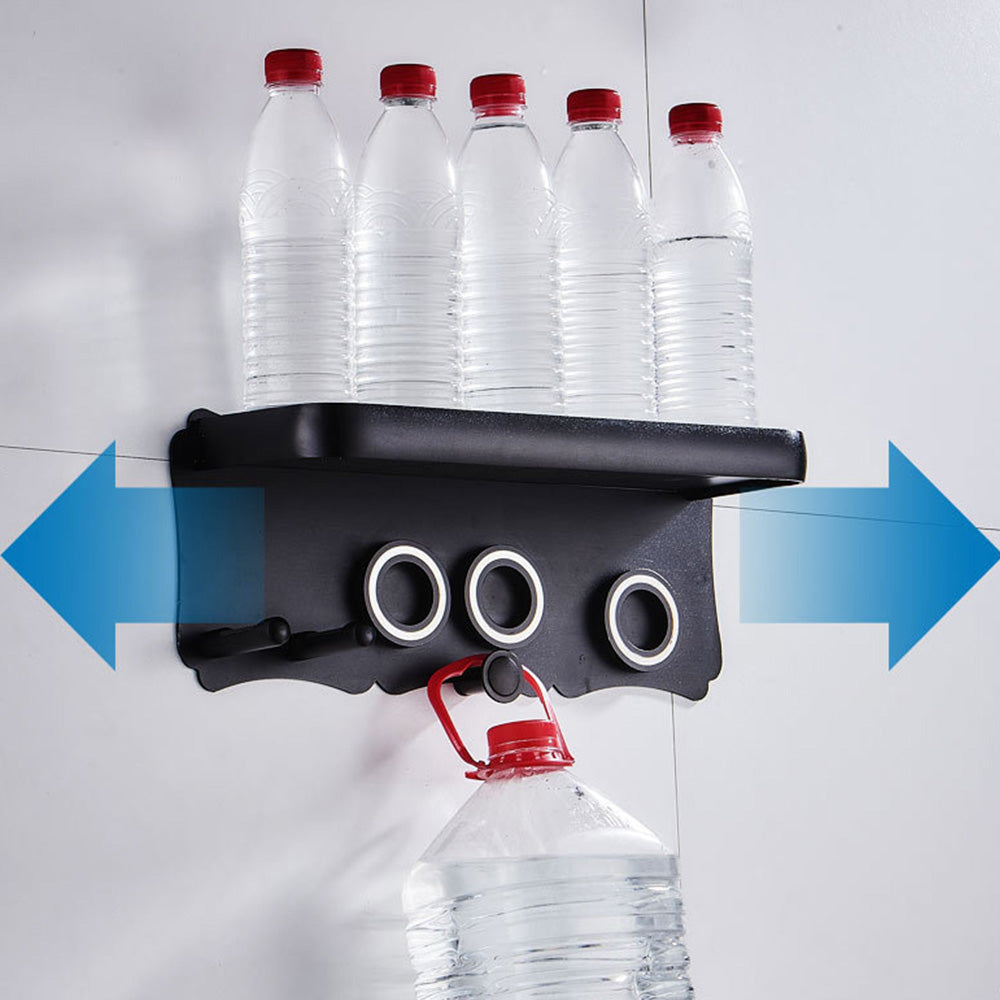 Aluminum Wall Mounted Hair Dryer Holder Compatible with Dyson Hair Dryer
