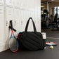 Womens Tennis Gym Bag Sports Tote Fits Two Rackets with Shoe Compartment