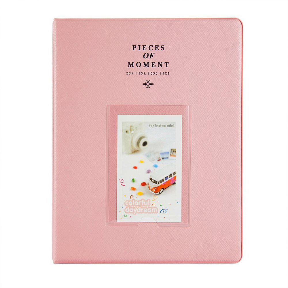 64 Pockets Photo Album Mini Instant Picture Case Storage