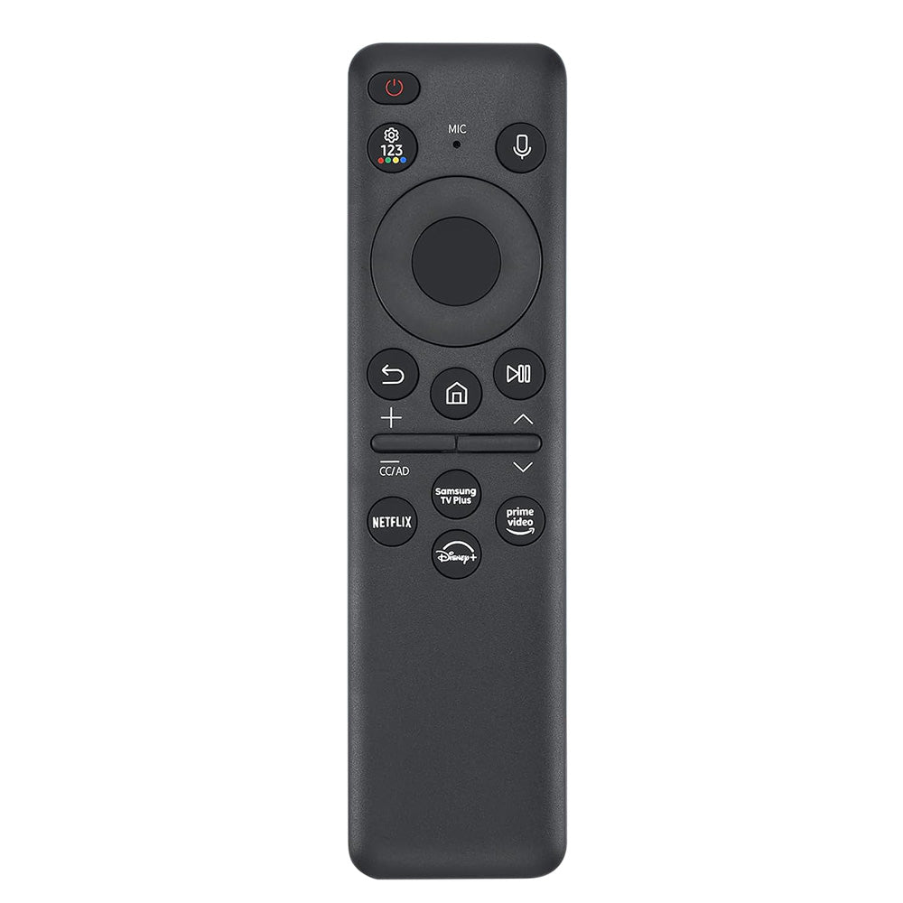 Solar Voice Remote Control for Samsung Smart TVs 8K Crystal UHD Series