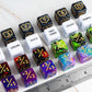 78 Pcs MTG Dice Set Card Game Accessories With Velvet Bag