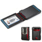 Slim RFID Blocking Money Clip Wallet ID Credit Card Holder PU Leather Purse