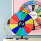 30cm Prizes Spinner With Stand Tabletop Prize Wheel For Game Carnival