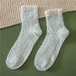 4Pcs Non-Slip Grip Socks for Women Fluffy Slipper Socks