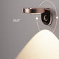Rotating Picture Light for Wall with 3 Light Modes Rechargeable Wall Lamp for Home