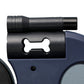 Retractable Pet Dog Double Lead Leash Dual Dog Pet Leash Durable Pet Leash Rope