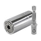 Universal Socket with Power Drill Adapter