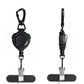 2XAnti Theft Phone Strap with Phone Tether Carabiner Retractable Phone Lanyard for Outdoor