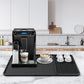 Silicone Coffee Mat Bar Mat with Detachable Dish Drying Mat for Coffee Maker Dish Rack