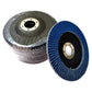 10 PCS 125mm Flap Discs Aluminum Grinding Discs for Angle Grinder to Sanding Grinding Metal Wood