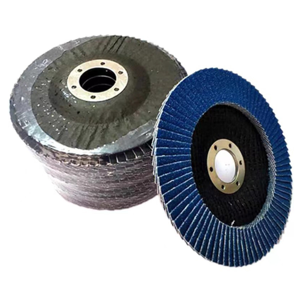 10 PCS 125mm Flap Discs Aluminum Grinding Discs for Angle Grinder to Sanding Grinding Metal Wood