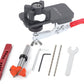 35mm Hinge Drilling Jig Adjustable Cabinet Hole Opener with Stop