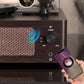 Portable Retro Bluetooth Vintage Vinyl Record Player with Speakers