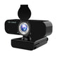 Full HD 1080P Plug and Play USB Webcam with Built-in Mic
