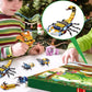 Christmas Advent Calendar Insects Series Building Blocks Toy Countdown Calendar Xmas Blind Box