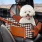 Car Center Console Pet Bed Foldable Dog Cat Seat for Small Pets