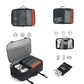 Business Travel Shoulder Backpack with Shoe Bag and Storage Bag