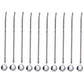 10 Pieces Stainless Steel Drinking Straws Reusable Filter Spoon-Rose Smooth Style