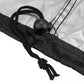 BBQ Grill Cover Water-resistant Oxford Fabric Dustproof Barbecue Protector Cover